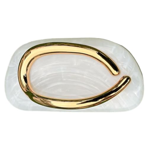 Junerain Frauen Retro Clutch Bag Vintage Crossbody Bag Party Datum Telefontasche (flüssiges Weiß) von Junerain