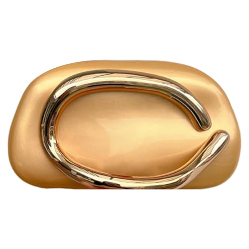 Junerain Frauen Retro Clutch Bag Vintage Crossbody Bag Party Datum Telefontasche (leichtes Gold) von Junerain