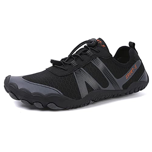 Junerain Unisex Wassechuhe Baschuhe Frauen Herren Barfußschuhe Strand Aq Schuhe,Rutschfte Schnelltnend Schmmschuhe Vechleißfte Laufschuhe for Wasseport von Junerain