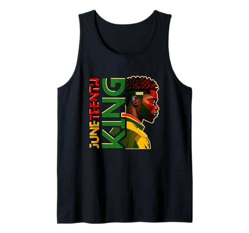 Herren Juneteenth Black King, Juneteenth Shirt für Herren, Schwarz Herren Tank Top Herren Juneteenth Black King, Juneteenth Shirt für Herren, Schwarz Herren Tank Top von Juneteenth Shirts