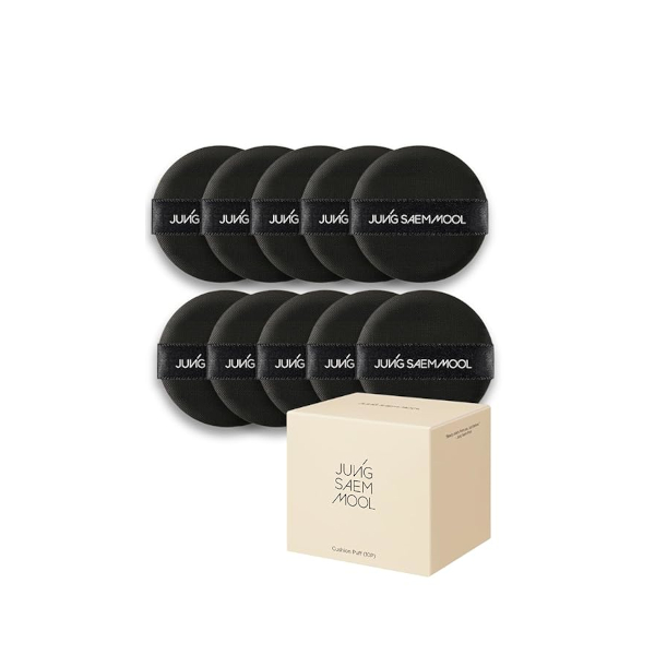JUNGSAEMMOOL - Cushion Puff Set - 1 Set (10pcs) von JUNGSAEMMOOL