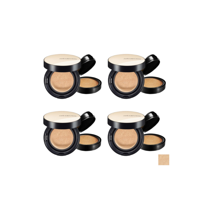 JUNG SAEM MOOL - Essential Skin Nuder Cushion - 14g+14g - Light (4ea) Set von JUNGSAEMMOOL