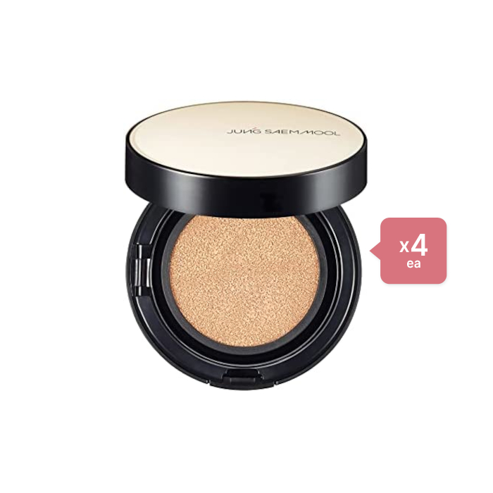 JUNGSAEMMOOL - Essential Skin Nuder Long Wear Cushion - 14g+14g - Medium (4ea) Set von JUNGSAEMMOOL