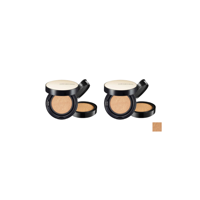 JUNG SAEM MOOL - Essential Skin Nuder Long Wear Cushion - 14g+14g - Medium Deep (2ea) Set von JUNGSAEMMOOL