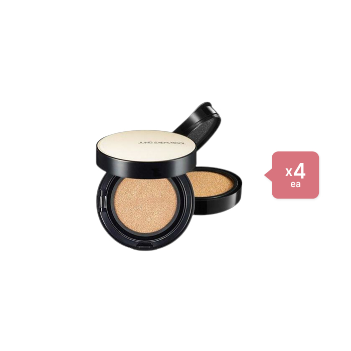 JUNGSAEMMOOL Essential Skin Nuder Long Wear Cushion - 14g +14g - Light (4ea) Set von JUNGSAEMMOOL