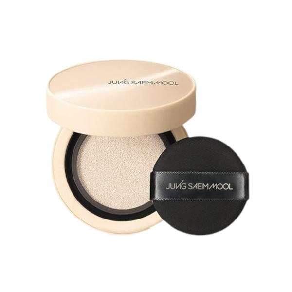 JUNG SAEM MOOL - Skin Nuder Cover Layer Cushion SPF50+ PA+++ (With Refill) - 14g*2 - Fair Light von JUNG SAEM MOOL
