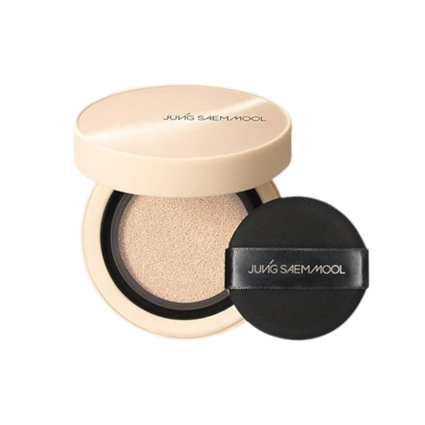 JUNG SAEM MOOL - Skin Nuder Cover Layer Cushion SPF50+ PA+++ (With Refill) - 14g*2 - Light von JUNG SAEM MOOL
