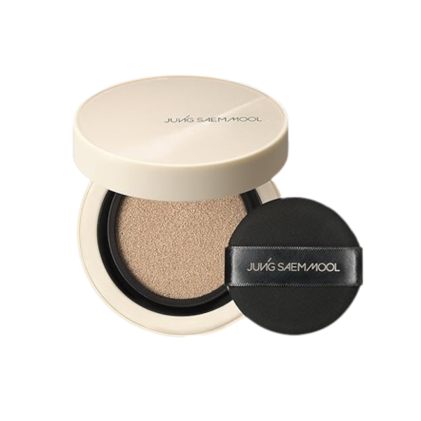 JUNG SAEM MOOL - Skin Nuder Cover Layer Cushion SPF50+ PA+++ (With Refill) - 14g*2 - Medium Deep von JUNG SAEM MOOL
