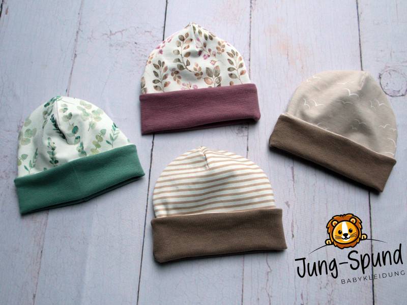 Beanie Baby Kleinkind Mütze Verschiedene Motive von JungSpundVonSarah