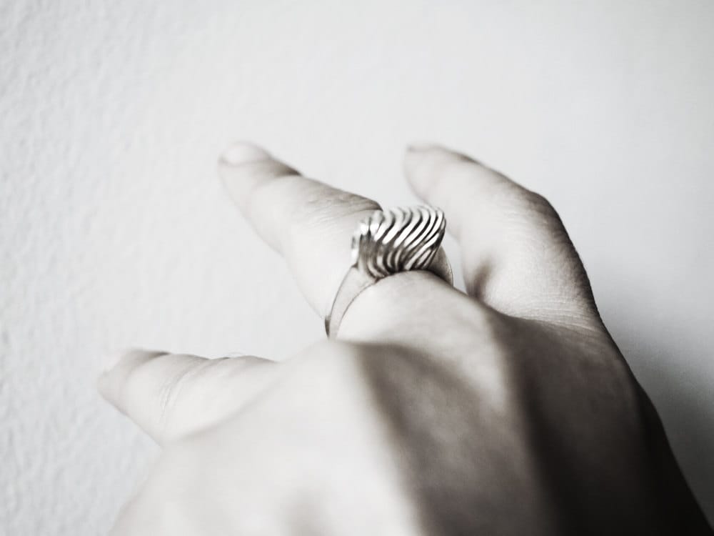 Handgemachte Sterling Silber Ring Handgemachte Sterling Silber Ring von JungSunJewellery