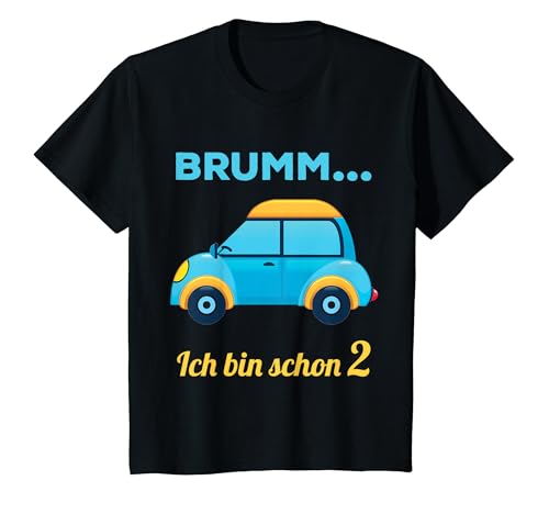 Kinder 2. Geburtstag Junge Mädchen 2 Jahre 2022 Lustig Geschenk T-Shirt von 2. Geburtstag Mädchen 2. Geburtstag Deko Junge