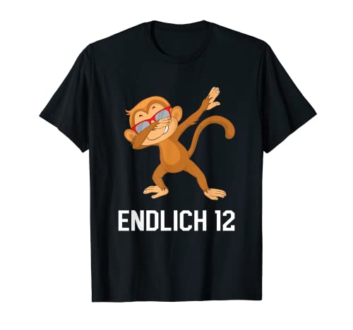 12. Geburtstag Junge Mädchen Geschenk Endlich 12 T-Shirt 12. Geburtstag Junge Mädchen Geschenk Endlich 12 T-Shirt von Junge Mädchen 12. Geburtstag Geschenke Endlich 12