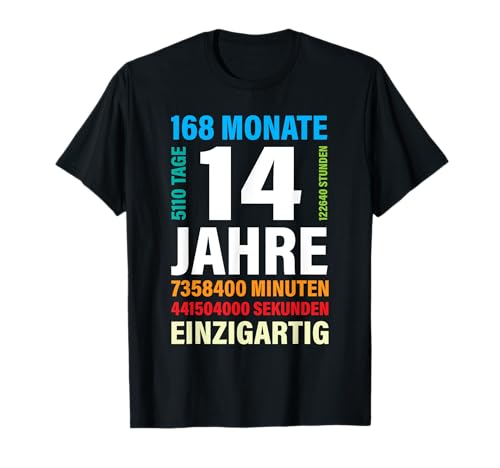 14. Geburtstag Junge Mädchen Geschenk Endlich 14 Jahre T-Shirt 14. Geburtstag Junge Mädchen Geschenk Endlich 14 Jahre T-Shirt von Junge Mädchen 14. Geburtstag Geschenke Endlich 14