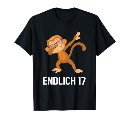 17. Geburtstag Junge Mädchen Geschenk Endlich 17 T-Shirt von Junge Mädchen 17. Geburtstag Geschenke Endlich 17