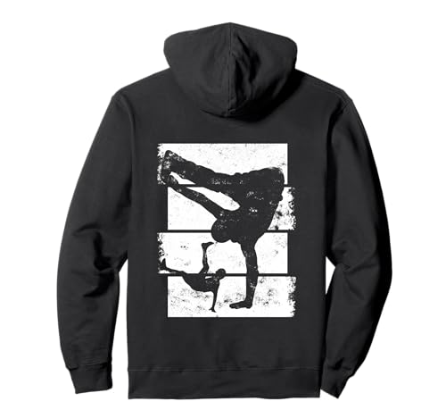 Jungen Breakdance Outfit für B-Boys Pullover Hoodie von Jungen Breakdance Kleidung für B-Boys