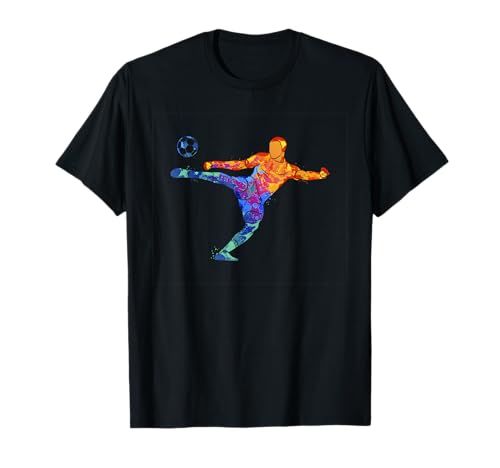 Jungs Fußball Athlet Sport Grafik T-Shirt von Jungen Fußballbekleidung