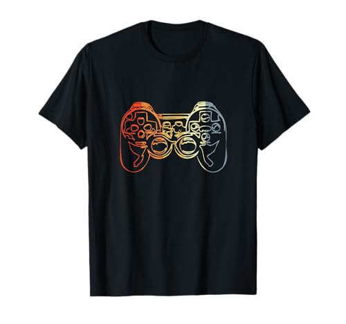 Jungen Gaming Controller Gamecontroller Computerspiele T-Shirt von Jungen Gaming T-Shirts