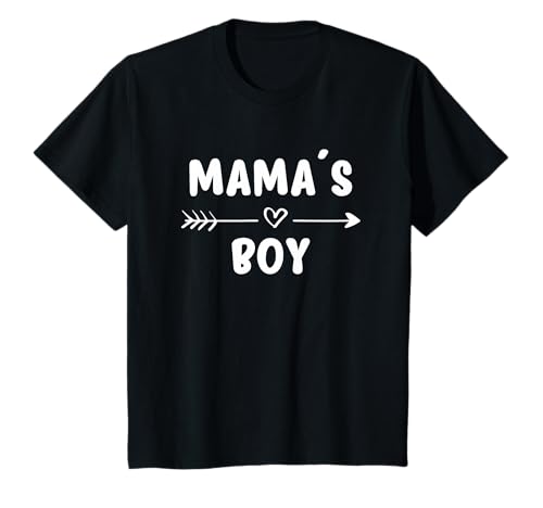Kinder Mama's Boy Mamas Junge T-Shirt Kinder Mama's Boy Mamas Junge T-Shirt von Jungen Geburtstagsgeschenkidee