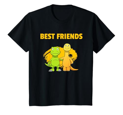 Best Friends Dinos Jungen Dinosaurier Beste Freunde T-Shirt von Boys gifts