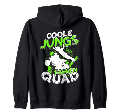 ATV Quad Bike Offroad Quadfahrer Coole Jungs Fahren Quad Kapuzenjacke ATV Quad Bike Offroad Quadfahrer Coole Jungs Fahren Quad Kapuzenjacke von Jungen Kinder Quad Geschenke Quadfahrer Quadbike