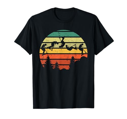 Cooles Tretroller Jungs Scooter Vintage Grafik T-Shirt von Jungen & Herren Scooter Bekleidung