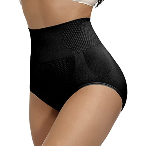 Jungerhouse Damen Miederslips Bauchweg Shapewear Hohe Taille Butt Lifter Shaper Body Shape Taillenslip Figurformende Miederhose Unterwäsche Unterhose (Schwarz,Einheitsgröße) von Jungerhouse