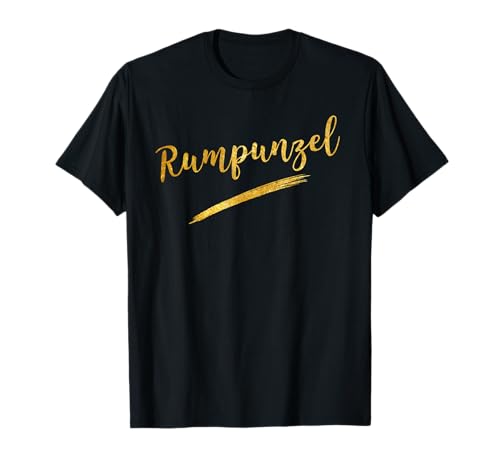 Rumpunzel Design für Frauen / Damen die gern trinken T-Shirt Rumpunzel Design für Frauen / Damen die gern trinken T-Shirt von Jungesellenabschied - Gin, Rum Geschenke und Ideen