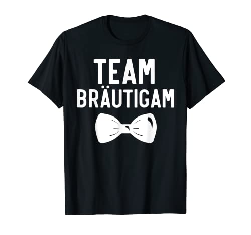 Herren Junggeselle Team Bräutigam Männer JGA Junggesellenabschied T-Shirt Herren Junggeselle Team Bräutigam Männer JGA Junggesellenabschied T-Shirt von Junggeselle Bräutigam JGA Geschenkidee