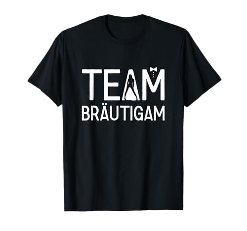 Team Bräutigam - JGA Junggesellenabschied Männer T-Shirt Team Bräutigam - JGA Junggesellenabschied Männer T-Shirt von Junggesellenabschide Bräutigam Männer Geschenkidee