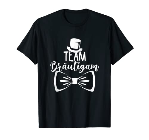 Herren Team Bräutigam - JGA Junggesellenabschied Männer T-Shirt Herren Team Bräutigam - JGA Junggesellenabschied Männer T-Shirt von Junggesellenabschide Bräutigam Männer Geschenkidee