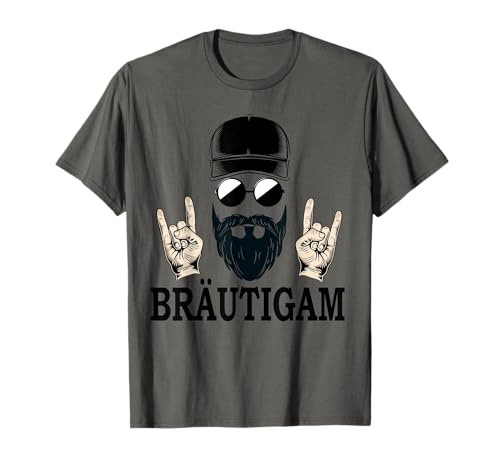 JGA Bräutigam Männer Junggesellenabschied Polterabend Outfit T-Shirt JGA Bräutigam Männer Junggesellenabschied Polterabend Outfit T-Shirt von Junggesellenabschied Bräutigam JGA Herren Geschenk