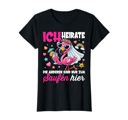 Braut T-Shirt JGA Frauen Poltern Junggesellenabschied Frauen T-Shirt Braut T-Shirt JGA Frauen Poltern Junggesellenabschied Frauen T-Shirt von Junggesellenabschied Frauen T-Shirts Team Braut