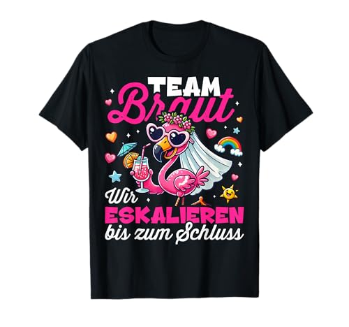 JGA Frauen T-Shirt Team Braut Junggesellenabschied Frauen T-Shirt JGA Frauen T-Shirt Team Braut Junggesellenabschied Frauen T-Shirt von Junggesellenabschied Frauen T-Shirts Team Braut