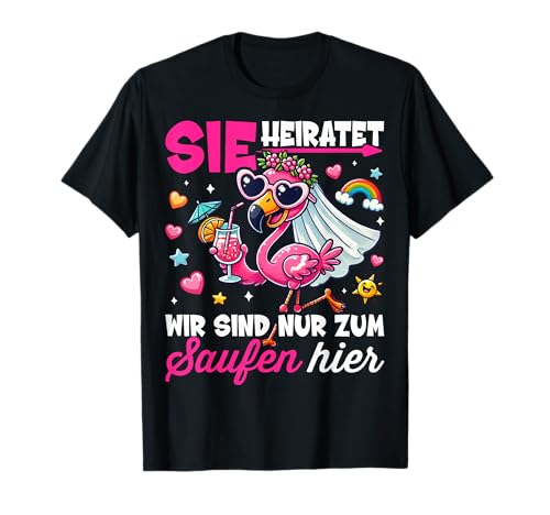 Junggesellenabschied Frauen T-Shirt Polterabend JGA Frauen T-Shirt Junggesellenabschied Frauen T-Shirt Polterabend JGA Frauen T-Shirt von Junggesellenabschied Frauen T-Shirts Team Braut