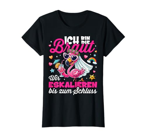 Poltern Junggesellenabschied Frauen T-Shirt Braut JGA Frauen T-Shirt Poltern Junggesellenabschied Frauen T-Shirt Braut JGA Frauen T-Shirt von Junggesellenabschied Frauen T-Shirts Team Braut
