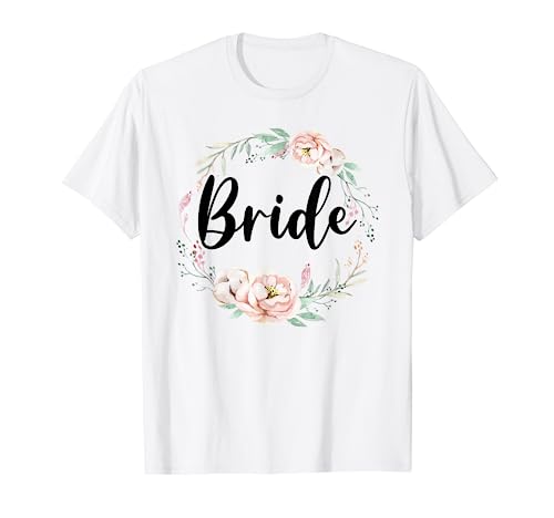 Damen Bride to be Braut JGA Hochzeit Junggesellenabschied T-Shirt von Junggesellenabschied Junggesellinnenabschied Braut
