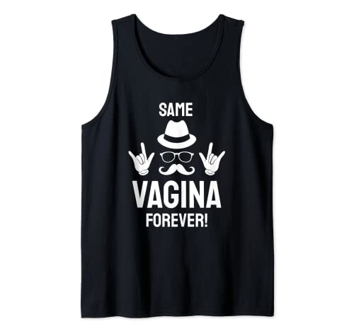 Herren Same Vagina Forever JGA Männer Polterabend Bräutigam Tank Top Herren Same Vagina Forever JGA Männer Polterabend Bräutigam Tank Top von Junggesellenabschied Kostüm Männer