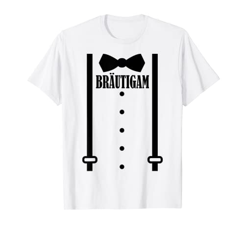 Herren Junggesellenabschied Kostüm Polterabend JGA Team Bräutigam T-Shirt Herren Junggesellenabschied Kostüm Polterabend JGA Team Bräutigam T-Shirt von Junggesellenabschied Männer Kostüme JGA Outfits