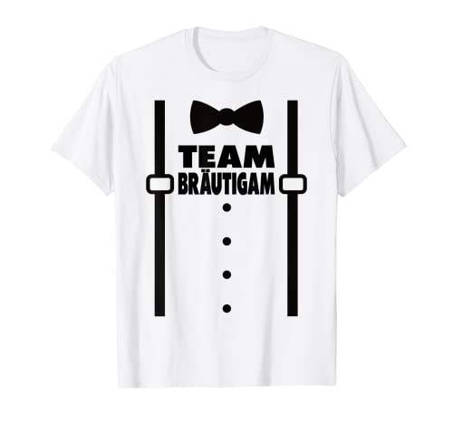 Herren Junggesellenabschied Kostüm Polterabend JGA Team Bräutigam T-Shirt Herren Junggesellenabschied Kostüm Polterabend JGA Team Bräutigam T-Shirt von Junggesellenabschied Männer Kostüme JGA Outfits