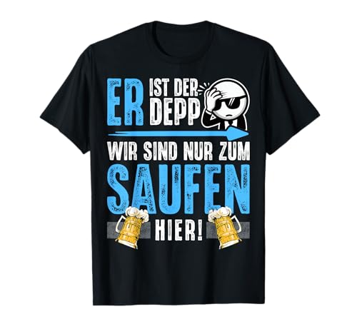 Junggesellenabschied Männer T-Shirt Polterabend JGA Männer T-Shirt Junggesellenabschied Männer T-Shirt Polterabend JGA Männer T-Shirt von Junggesellenabschied Männer T-Shirts Polterabend