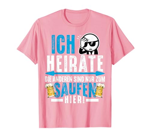 Männer JGA T-Shirt Bräutigam Kostüm JGA Junggesellenabschied T-Shirt Männer JGA T-Shirt Bräutigam Kostüm JGA Junggesellenabschied T-Shirt von Junggesellenabschied Männer T-Shirts Polterabend