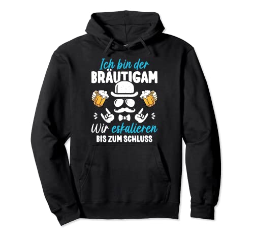 Männer JGA Bräutigam T-Shirt Outfit Junggesellenabschied Pullover Hoodie Männer JGA Bräutigam T-Shirt Outfit Junggesellenabschied Pullover Hoodie von Junggesellenabschied Outfit Männer JGA T-Shirts