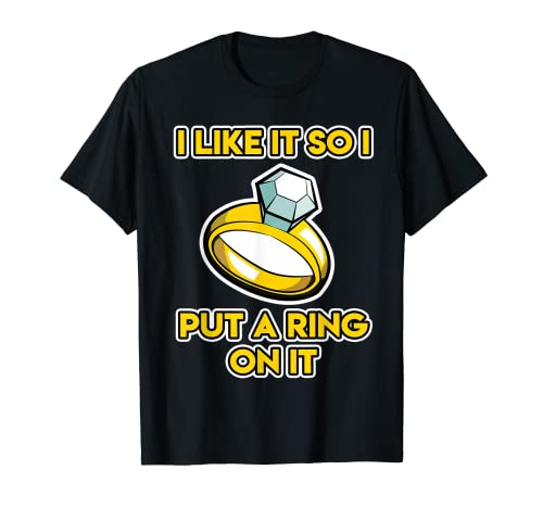 Funny Junggesellen Party Bräutigam Put a ring on it Herren T-Shirt Funny Junggesellen Party Bräutigam Put a ring on it Herren T-Shirt von Junggesellenabschied Party T-Shirts