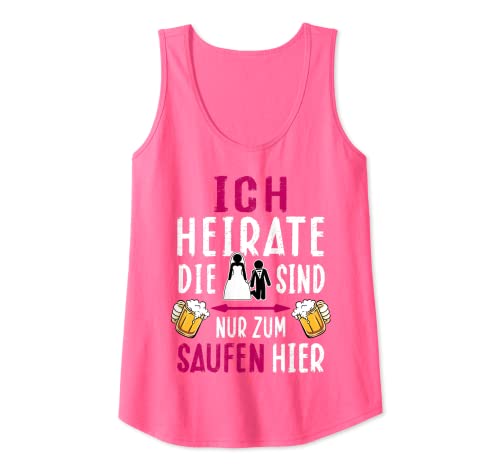 Bräutigam Kostüm JGA T-Shirt Männer Junggesellenabschied Tank Top von Junggesellenabschied T-Shirt Team Bräutigam JGA