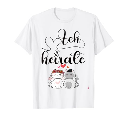 Ich heirate Junggesellinnenabschied Poltern Braut Frauen T-Shirt Ich heirate Junggesellinnenabschied Poltern Braut Frauen T-Shirt von Junggesellenabschied & Poltern Outfit Accessoires
