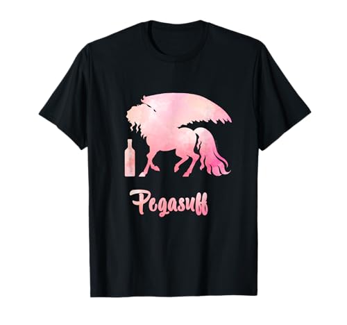 JGA Junggesellinnenabschied - Pegasuff - Damen T-Shirt T-Shirt von Junggesellenabschieds Shirts - JGA Tshirts deluxe