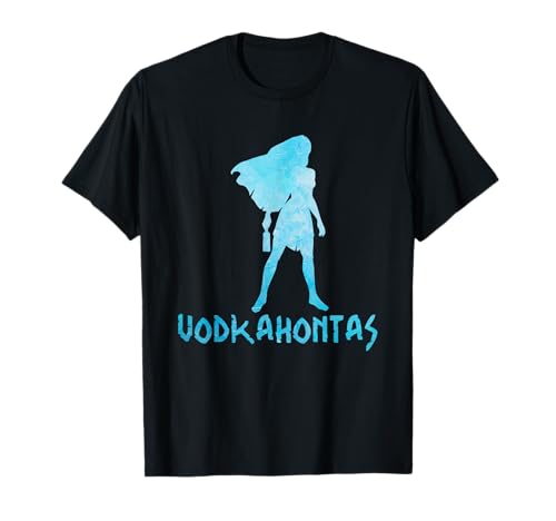 JGA Junggesellinnenabschied - Vodkahontas - Damen T-Shirt T-Shirt JGA Junggesellinnenabschied - Vodkahontas - Damen T-Shirt T-Shirt von Junggesellenabschieds Shirts - JGA Tshirts deluxe