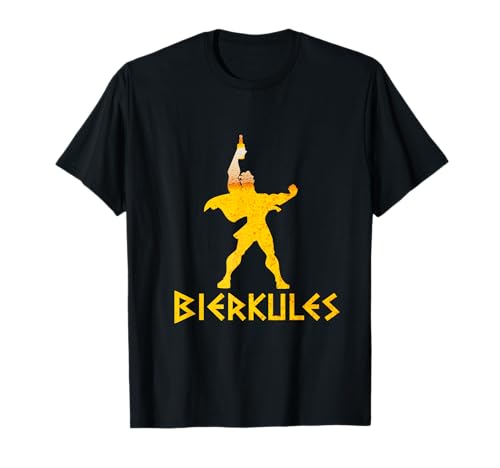 Männer Herren Trink Sauf Design - Bierkules T-Shirt Männer Herren Trink Sauf Design - Bierkules T-Shirt von Junggesellenabschieds Shirts - JGA Tshirts deluxe