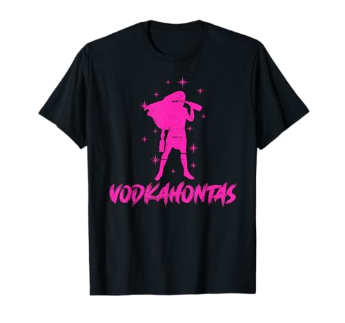 JGA Hen Party Vodkahontas Damen T-Shirt JGA Hen Party Vodkahontas Damen T-Shirt von Junggesellenabschieds - JGA