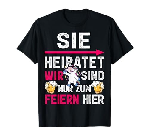 JGA Frauen Tshirt Poltern Team Braut Junggesellinnenabschied T-Shirt JGA Frauen Tshirt Poltern Team Braut Junggesellinnenabschied T-Shirt von Junggesellinnenabschied Bekleidung JGA Frauen
